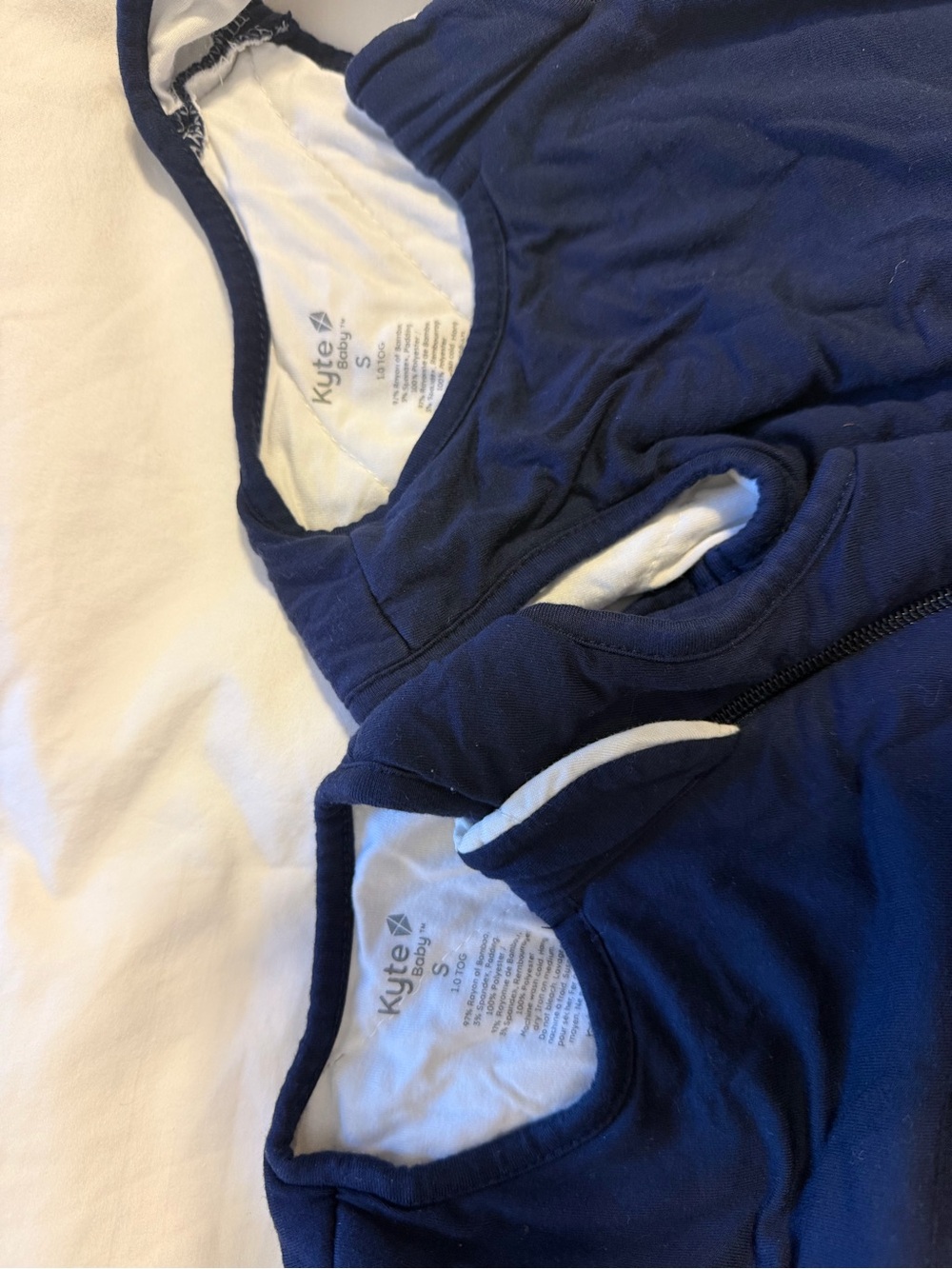 Navy Kyte sleeping bags - Small 1.0 Tog - Picture 2 of 2